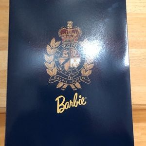 Bloomingdales limited edition Ralph Lauren Barbie